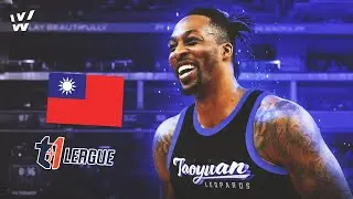 Dwight Howard sa Taiwan! Hanep ito 🔥