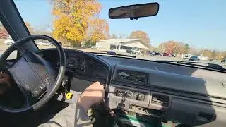 Will an OBS Ford hold up to modern traffic speeds (4.9L inline-6 /M 5 speed)