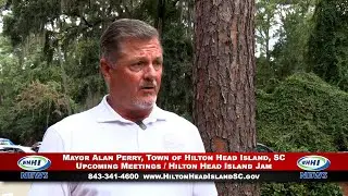 WHHI NEWS | Mayor Alan Perry: Upcoming Meetings / Hilton Head Island Jam | Hilton Head, SC | WHHITV