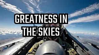 The Greatness of a US Pilot Flying a combat-ready F-15QA