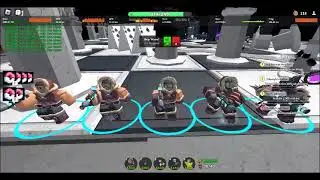 Tower Defense SImulator Cryomancer krampus slayer skin showcase (Roblox)