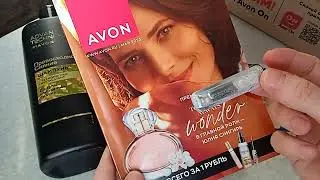🐹распаковка небольшого заказа avon апрель 04 2023