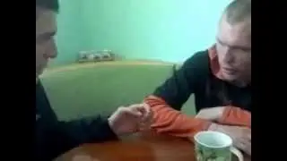 такого удара на ринге не увидешь !!!