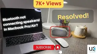 Bluetooth speaker not connecting to MacBook Pro/Air? | How to connect a Bluetooth speaker to Mac?