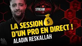 ♠♣♥♦ Stream Gang - Les tournois de poker du samedi soir avec Aladin !