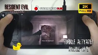 KAÇMANIN YOLUNU BULMALIYIZ | RESİDENT EVİL REQUİEM SD OLED TÜRKÇE ALTYAZILI OYNANIŞ #2 (YORUMSUZ)
