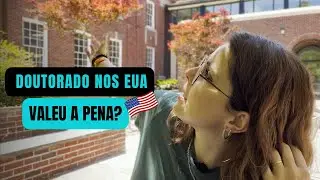 Doutorado no exterior - minha experiência nos Estados Unidos