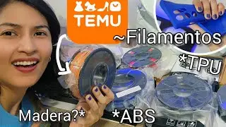 Testing TEMU 3D PRINTING FILAMENTS and more |SUPERMEGA UNBOXING