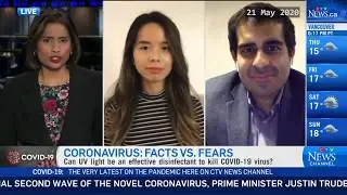 2020-05-21 Dr. Jennifer Kwan & Dr. Zain Chagla - Coronavirus: Facts vs. Fears @ CTV News