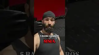 MMA TRAINING - 5 BASIC COMBOS FOR MMA