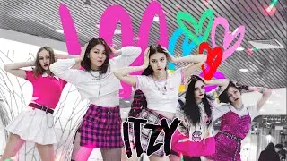 [K-POP IN PUBLIC RUSSIA] ITZY (있지)-‘LOCO’ (FULL BREAK) DANCE COVER BY GIRLS LINE