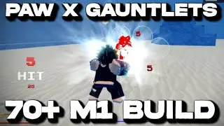 [GPO] The 70 M1 Paw Build In Arena...