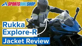 Rukka Explore-R jacket review - tough, waterproof, top-notch quality