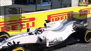 F1 2017 | Показательные заезды | Обзор
