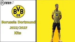 FIFA 19, Borussia Dortmund (2022/2023) Kits