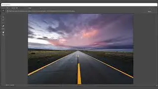 Photoshop 2022 l How to vanishing point in photoshop l Anvi patel