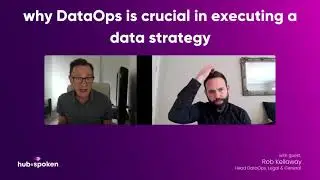 Episode 71: Why DataOps is crucial in executing a data strategy