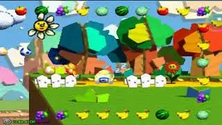 Yoshi's Story 5-3 Shy Guy Limbo
