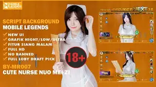 Background ML Cute Nurse Nuo Mei Zi New UI