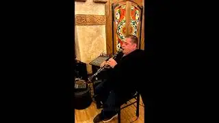 Davit Xachatryan(Ponch) klarnet Sari axjik