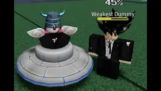 How to get up on mountain in The Strongest Battleground | Roblox