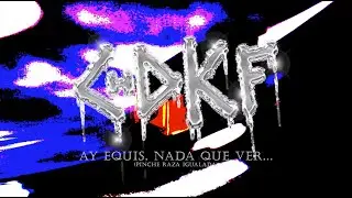 Ay Equis, Nada Que Ver (Pinche Raza Igualada) con @BarneyGombo (Lyric Video)