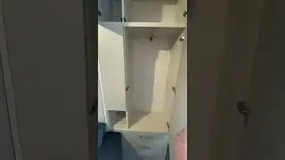 Кровать трансформер с диваном и системой хранения