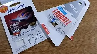 КАРТЫ MIXZA И SAMSUNG EVO+ С МАГАЗИНА GEARBEST