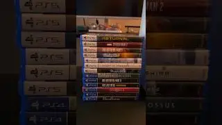 Ranking my PlayStation games #ps5 #gaming #videogames #astrobot #ps4 #sony #nintendo #playstation