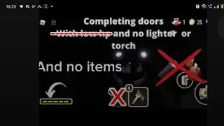 Doors 1 to 100 NO ITEMS CHALLENGE (The Hotel Walkthrough)