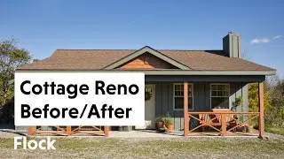 COTTAGE RENOVATION Before/After: Meadow House Tour — Ep. 210