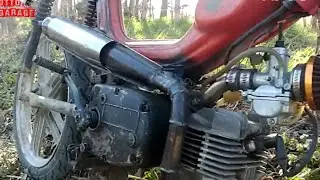 Zanella juki escape enduro