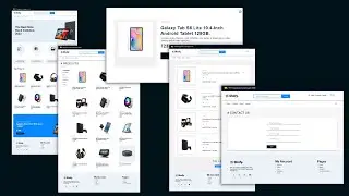 E-commerce website using React JS part 5 | website with react JS | 