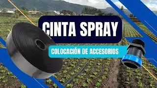 Cinta Spray, características, usos y accesorios