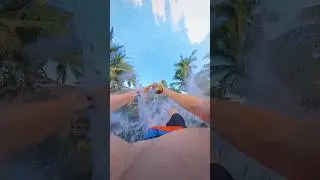 Coconut catch 🥥🌴💦 #pointofview #slomo #shorts