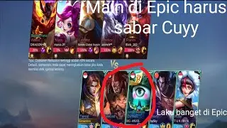 Kelakuan Aneh di Rank Badak dan Cara Mengatasinya – Item ini Sangat cocok Dipakai di Epic cuy