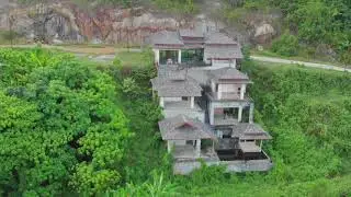 Abandoned villa Phuket on the slope of a Big Buddha/  Заброшенная вила Пхукет #mavicair