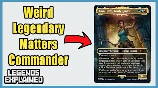 Lara Croft, Tomb Raider Lore & Deck Profile - Legends Explained