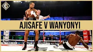 Commonwealth Title Fight! | Bob Ajisafe v Daniel Wanyonyi | Classic Boxing