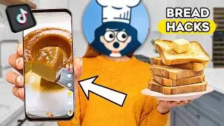 I Tried Every Viral TikTok Bread hack (Watch before you try this!)
