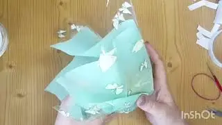 МК как обернуть креманку пленкой для мыльного букета.