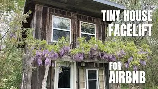 How I Transformed this Ecovillage Tiny House