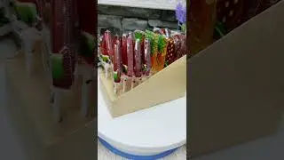 Витрина для кафе для леденцов #леденцы #подставка #пряник