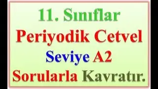 11. SINIFLAR PERİYODİK CETVEL A2