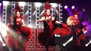 Cancan show Los del Sol | French Cancan Moulin Rouge show