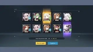 Last Update EoS: Tanukimari "World Observer" Pulling [Artery Gear Fusion]