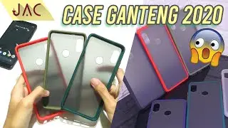 VIRAL CASE GANTENG 2020 | Case Dove/Matte Translucent Xiaomi Redmi Note 5 Pro [JAC Art Code]