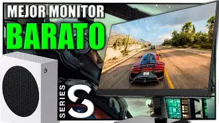MEJOR MONITOR BARATO PARA XBOX SERIES S
