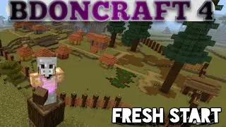 Minecraft 1.19= New World -New Me || BDONCRAFT Season 4 , Ep 1