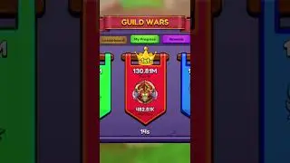 🐲🔥 Iron Wins The 3rd Guild War In Dragon Adventures!  #dragonadventures #guildwars #roblox